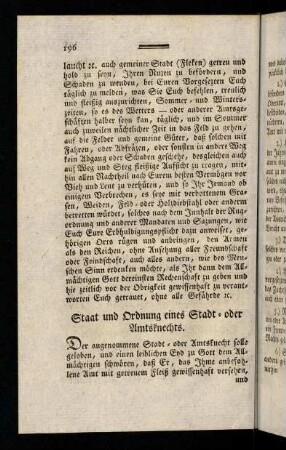 196-206, Staat und Ordnung eines Stadt- ...