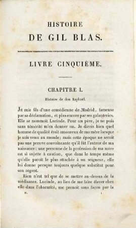 Gil Blas de Santillane, 2