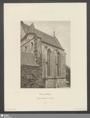 Dom zu Meißen. Maria Magdalena-Kapelle