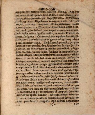 Facvltatis Jvridicæ Decanvs Gvil. Hieron. Brvcknervs Antecessor Ad lectionem solemnem, quam cursoriam vocant, a Clarissimo Jurium Candidato Carolo Henrico Reibetopf Eibenstock. Misn: D. I. Maji MDCCXIX. In Avditorio Jvridico Habendam Invitat, Et Occasione L. unic. C. de usucap. transform. quæ in lectione illa explicabitur, nonnulla De Præscriptione Ejvsqve Temporibvs Proponit