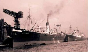 Hamburg: Hafen, Schiff