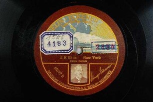 Z R III in New York : Sousa-Marsch / [J. P. Sousa]