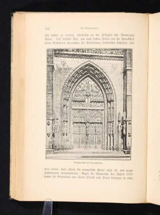 Hauptportal der Lorenzkirche.