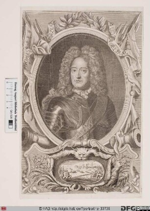 Bildnis John Churchill, 1689 Earl, 1702 1. Duke of Marlborough