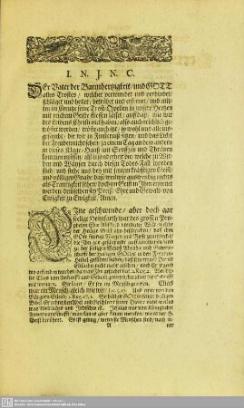 Leichenpredigt : Der Erleuchtete, großmütige und gerechte Chur-Sächsische Ober-Hoffprediger. [Einleitung]. Textus. Exordium. [Abhandlung]