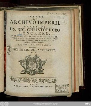 De Archivo Imperii