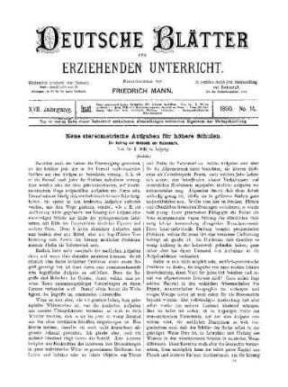Neue stereometrische Aufgaben für höhere Schulen : (Schluss)