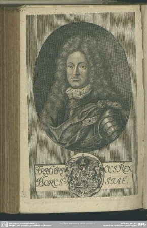 Fridericus Rex Borussiae