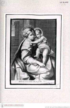 Die Heilige Familie mit dem Johannesknaben (Ausschnitt)