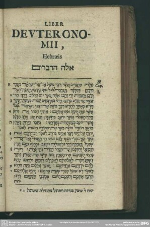 Liber Deuteronomii