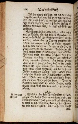 XIX. Das wahrhafte Urtheil.