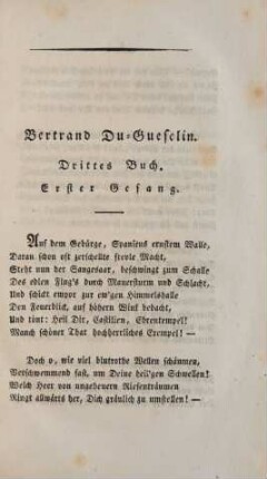 Bertrand Du-Guesclin. Drittes Buch