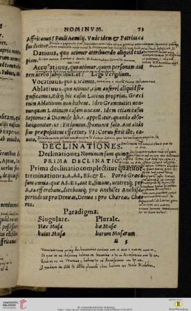 De declinationibus nominum