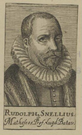 Bildnis des Rudolphus Snellius