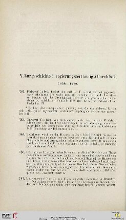 Zur geschichte d. regierungszeit könig Albrechts II. 1438-1439