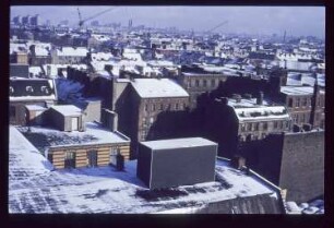 Diapositive: Adalbertstraße, Skalitzer Straße, Oranienstraße, 1982