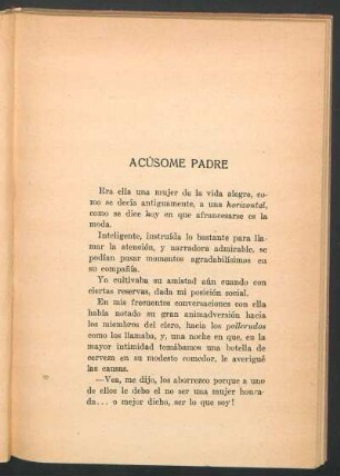 Acúsome Padre