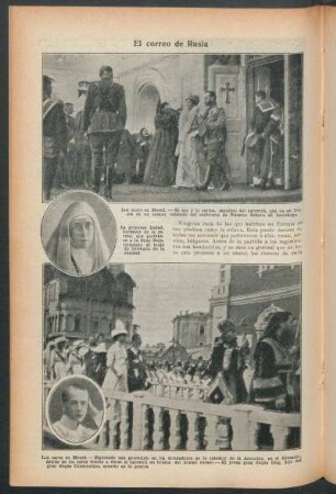 El correo de Rusia