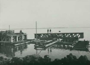 Ausbau des Hafens von Suez, 1924