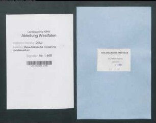 Verwaltung des Kirchenguts der lutherischen Gemeinde, Bd. 1
