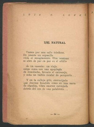 Del natural