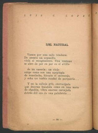 Del natural