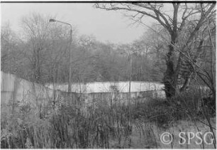 Mauerfall, Potsdam, Klein Glienicke, Grenzanlage.