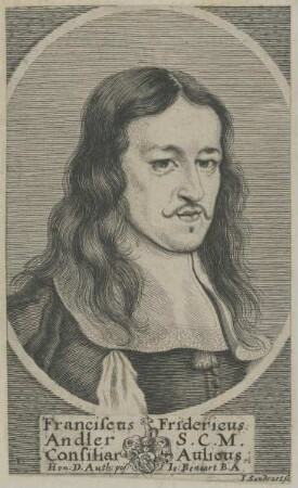 Bildnis des Franciscus Fridericus Andler