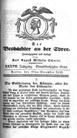 51. Stueck, 17. Dezember 1838