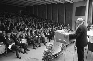 Jahresfeier der Universität Karlsruhe in der Schwarzwaldhalle