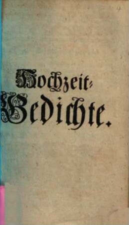 Hochzeit-Gedichte