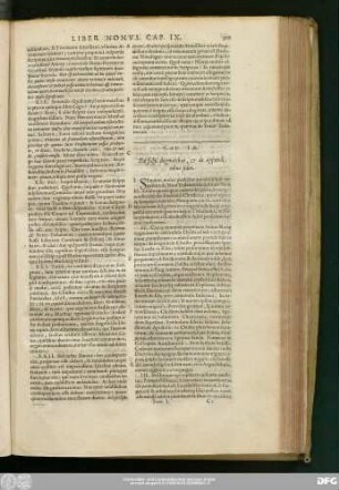 Cap. IX. De falsis dogmatibus, & de appendicibus fidei.