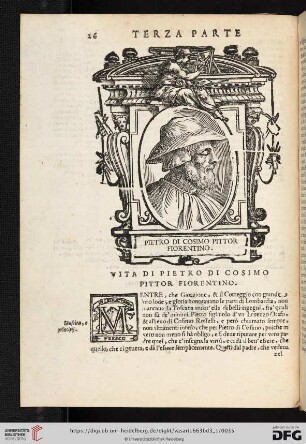 Vita di Pietro di Cosimo Pittor fiorentino