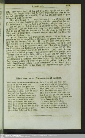 Was man unter Communismus versteht