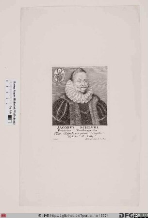 Bildnis Jacob Scheurl (von Defersdorf)