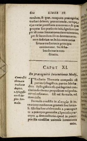 Caput XI. - Caput XVI.