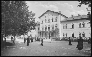 Bad Elster. Badehaus