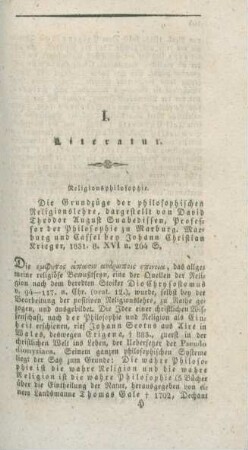 105-138 Rezensionen