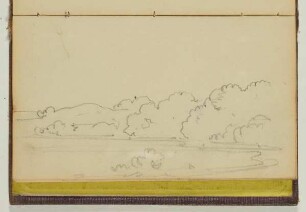 Landschaft mit See
