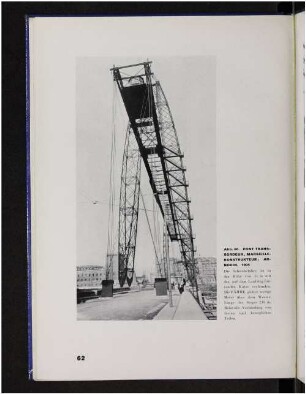 Abb. 60. Pont Transbordeur, Marseille. 1905