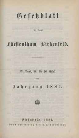 Jahrgang 1881