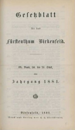 Jahrgang 1881