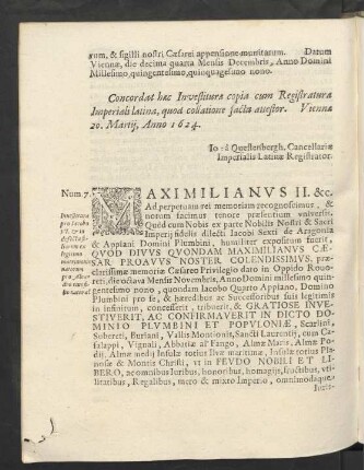 Maximilianus II
