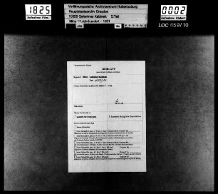 Briefe des Kardinals Albani di San Cesareo aus Rom an den Grafen von Brühl