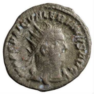 Münze, Antoninian, 253 n. Chr.