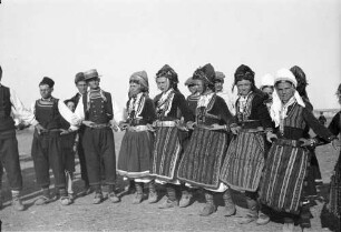 Baltschik: Mazedonier beim Volkstanz