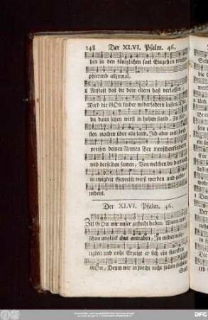 Der XLVI. Psalm. 46.