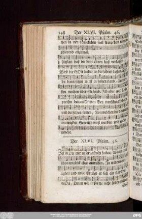 Der XLVI. Psalm. 46.