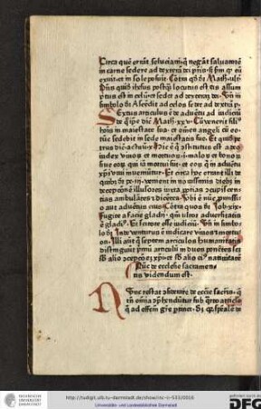 Nunc de ecclesie sacramentis videndum est.