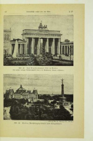 Berlin: Reichstagsgebäude und Siegessäule